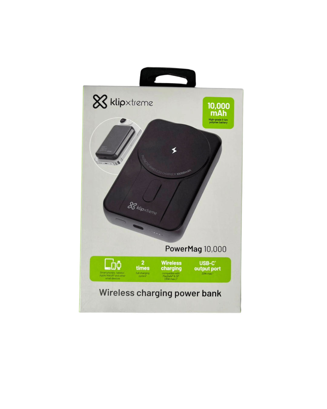 PowerMag 10,000 Klip Xtreme (Carga Inalámbrica + USB‑C)