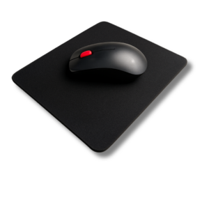 Mouse Pad Genérico Negro 22×22 cm