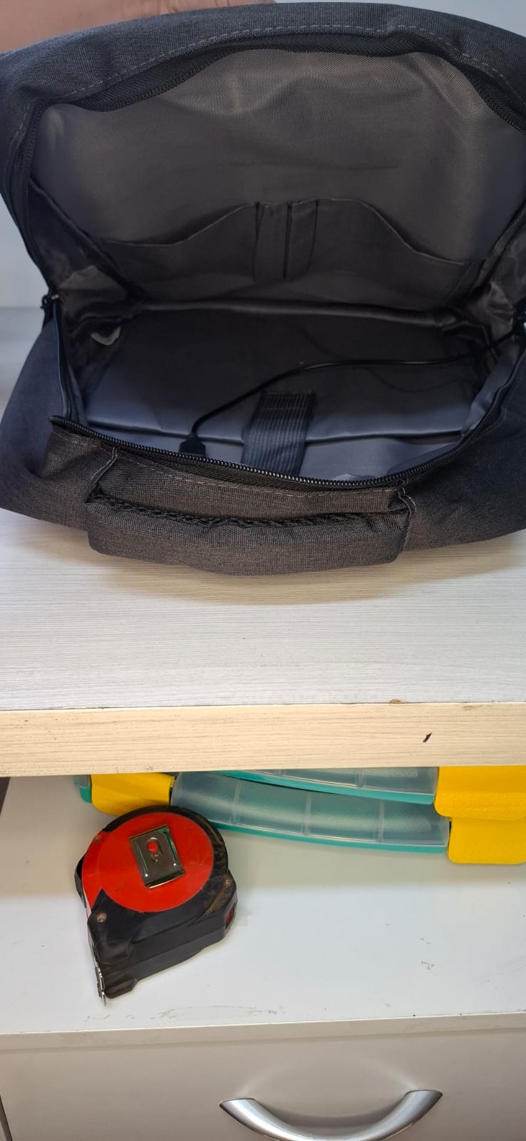 MOCHILA LAPTOP TRAVEL 16" 7 Compartimentos dif. medidas REMATE!!!! - Imagen 7