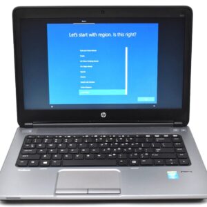 Notebook HP ProBook 640 G1 Core i5 4ª Generación 8GB RAM SSD 240GB Windows 10 Pro Reacondicionado