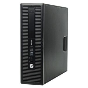 Desktop HP ProDesk 400 G2 SFF Core i5 4ª Generación 8GB RAM HDD 1TB Reacondicionado